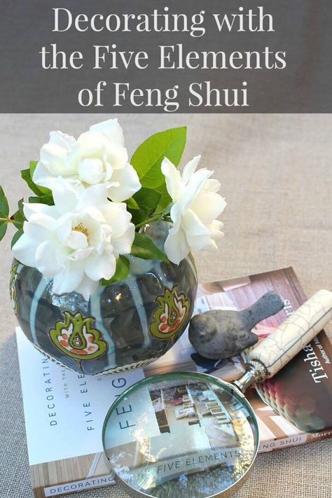 Decorating with the 5 Elements of Feng Shui — My Soulful Home Feng Shui For Beginners, Feng Shui Elements, The 5 Elements, The Five Elements, International Bank, Feng Shui House, Savings Accounts, Five Elements, Peaceful Living