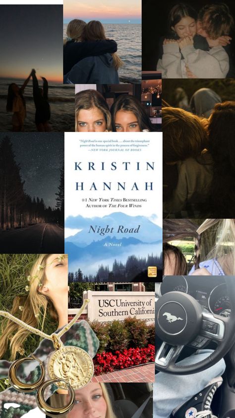 My memories from the Night Road by Kristin Hannah #nightroad #KristinHannah Night Road, New York Journal, Kristin Hannah, My Memories, Bestselling Author, New York Times, Road, Reading, Books