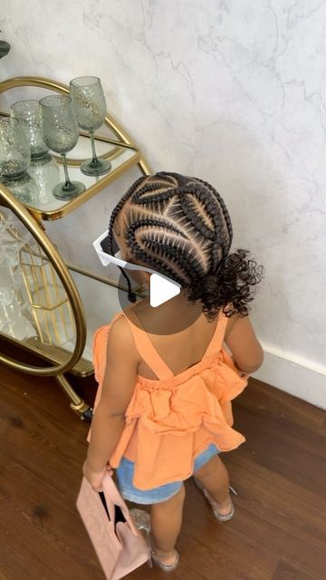 𝐍𝐚𝐭𝐮𝐫𝐚𝐥 𝐛𝐲 𝐓𝐢𝐚𝐣𝐚𝐝𝐞 🇯🇲 on Instagram: "Kiddie 8 feedin braids 🔥   #kiddiebraider #braidseason #braidstyles #knotless #kidsbraids #stitch #summer #boho #braidedhairstyles #braidedponytail #naturalhair #natural #curlyhair #sewin #stitch #halfsewin #halffeedinshalfsewin #tribalbraids #orlandobraider #orlando #orlandostylist" Toddler Stitch Braids, Kids Boho Knotless Braids, Kids Straight Back Braids, Boho Stitch Braids, Kids Knotless Braids, Boho Bun, Kid Braids, Straight Back Braids, Feedin Braids