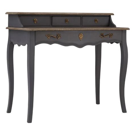 Search House of Isabella for designer luxury interior brands French Country Desk, French Design Style, Ladies Writing Desk, Wooden Writing Desk, Antique Writing Desk, Wooden Living Room, Retro Desk, Baroque Design, Richmond Interiors