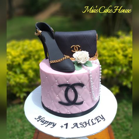 High Heel Cakes Birthday, High Heel Cakes, Teen Cakes, Cake Branding, Cake Kids, Shoe Cake, Bow Cakes, 60th Birthday Cakes, Cake House