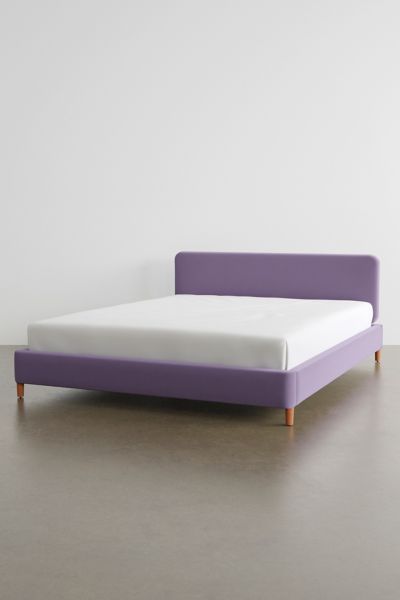 Modern purple bedroom