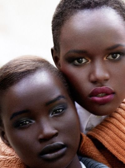 Model Love Dark Skin Beauty, Dark Skin Women, African Beauty, Dark Beauty, Brown Skin, Black Is Beautiful, Nars, Beauty Skin, Persona