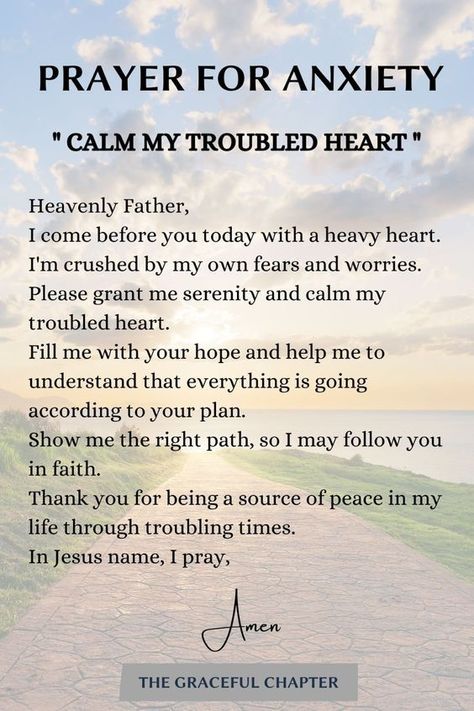 - (edgarst9819) - Profile | Pinterest Prayer For Worry, Woord Van God, Prayers Of Encouragement, Prayer Bible, Prayer For Guidance, Everyday Prayers, Prayers For Strength, Heavy Heart, Good Prayers