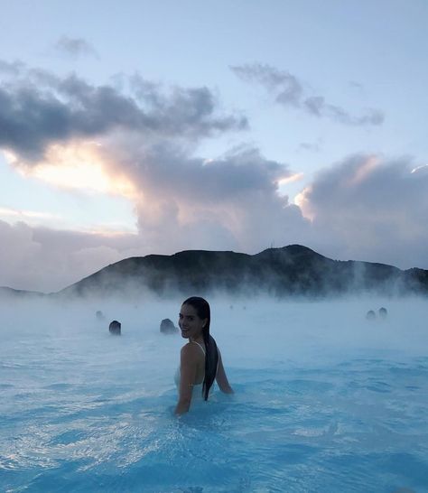 Photo Modeling, Blue Lagoon Iceland, Universal Studios Hollywood, Dream Travel Destinations, Iceland Travel, Blue Lagoon, Travel Goals, Travel Inspo, Pretty Places