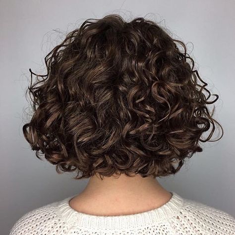 Swipe for before picture - Nice perm on a bob haircut by @nastyazu_hairdresser ❤️🙌🔥 . . . #perm #spiralperm #permsfeed #permedhair… Permed Bob Hairstyles, Perm Bob, Spiral Perm Short Hair, Perm Styles, Hair Perms, A Bob Haircut, Perm Hairstyles, Spiral Perm, Short Permed Hair