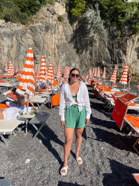 A day at the Arienzo Beach Club in Positano, Italy Arienzo Beach Club, Club Attire, Positano Italy, Positano, Beach Club, Italy