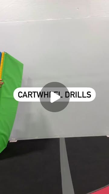 Rosie on Instagram: "How to do a Cartwheel with just a Panel Mat✨ • • • • • • • #tumbling #Gymnastics #Dancer #Dance #Gymnast #Tutorial #step #Acro #Acrobatics #TumblingTricks #Coach  #Teacher #Teach #LearnWithMe #Tumble #Cheer #Cheerleader #Flips #Backflip #tumblingislife #coachrosie #cartwheel #cartwheels #cartwheeltutorial #panelmat" How To Do A Cartwheel, How To Do A Cartwheel For Beginners, Cartwheel Tutorial, Tumbling Cheer, Tumbling Gymnastics, Gymnastics Coaching, Gymnast, Tumbling, Cheerleading