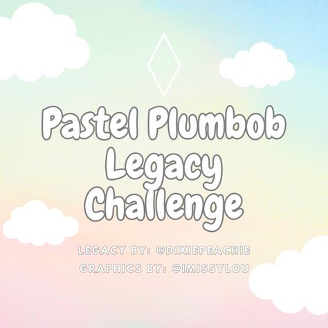 Pastel Plumbob Legacy Challenge - Graphics Sims 4 Seasons Challenge, Sims 4 Fruity Legacy Challenge, Sims 4 Family Challenges, Paint It Up Mod Sims 4, Sims4 Challenge Ideas, Joy Of Life Challenge Sims 4, Explore Everything Legacy Challenge, Sims4 Legacy Challenge, Sims Legacy Challenge Ideas