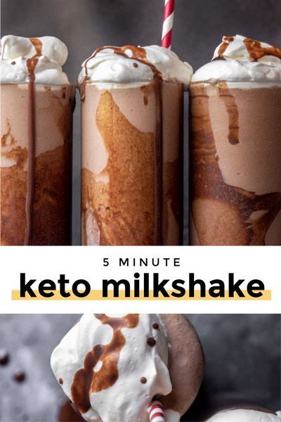 Keto Milkshake Recipe, Peanut Butter Keto, Keto Milkshake, Low Carb Shakes, Chocolate Syrup Recipes, Low Carb Cocktails, Keto Shakes, Keto Smoothie Recipes, Low Carb Ice Cream