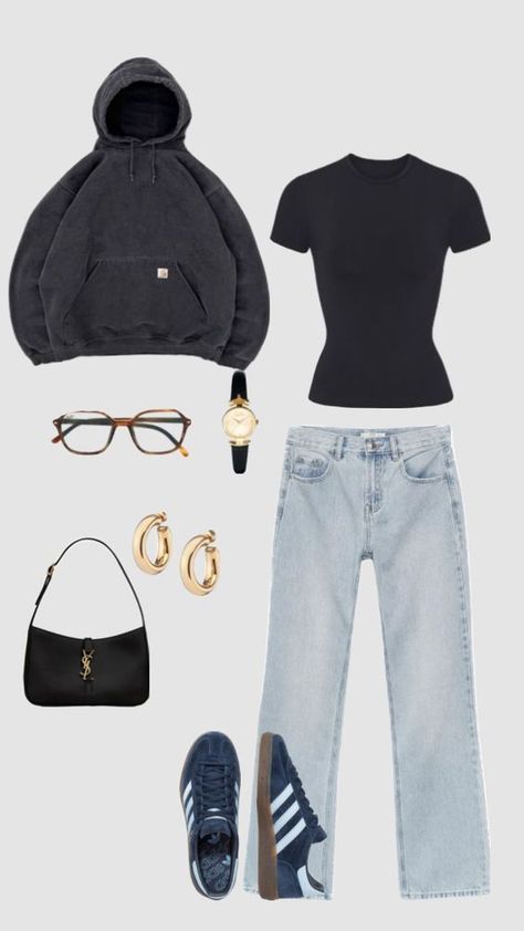 Looks Pinterest, Mode Zara, Outfit Inspo Casual, Casual Preppy Outfits, Cute Lazy Day Outfits, Simple Trendy Outfits, Cute Everyday Outfits, Mode Inspo, Outfit Inspo Fall