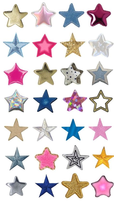 Stars Aesthetic Wallpaper, Stars Aesthetic, Aesthetic Star, Online Scrapbook, Background Phone, Iphone Stickers, Scrapbook Printing, Scrapbook Book, Phone Aesthetic