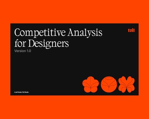 Competitive Analysis Design, Competitive Analysis, Design System, The Secret, Health Care