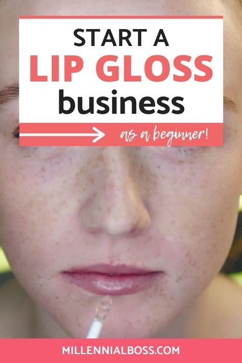 How To Start a Lip Gloss Business How To Start A Lip Balm Business, How To Start A Lip Gloss Business, Starting A Lip Gloss Business, Lip Balm Business, Lip Gloss Business Ideas, Lip Gloss Business, Lip Gloss Recipe, Lip Gloss Homemade, Shimmer Lip Gloss