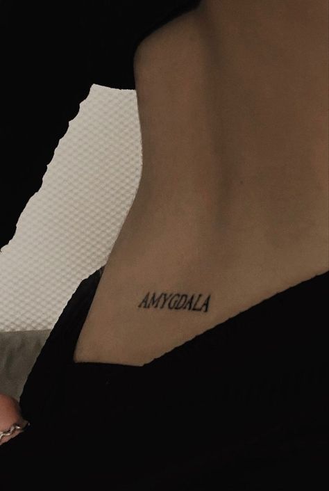 Down Back Tattoo, Amygdala Tattoo, Bittersweet Tattoo, Yoongi Tattoo Ideas, Kpop Tattoo Ideas, Bts Tattoo Ideas, Bts Tattoo, Kpop Tattoos, Army Tattoos