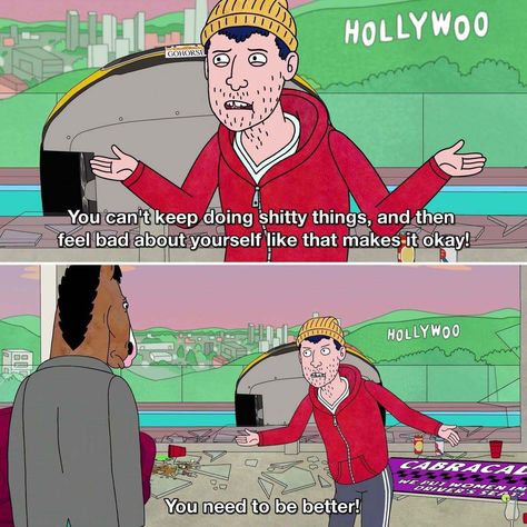 Todd Chavez, everyone. Disturbed Quotes, Bojack Horseman, Film Serie, No Name, Best Shows Ever, Fitness Quotes, Movie Quotes, Movies Showing, Serie Tv