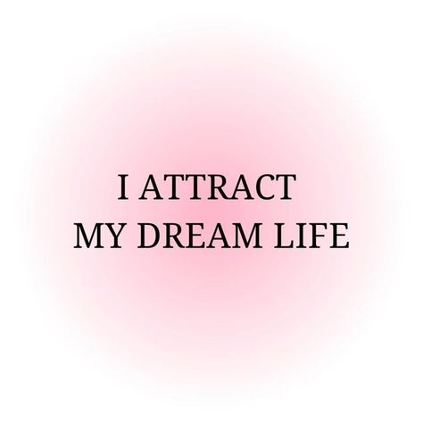 Manifesting The Life I Want, Manifest Words, Vision Board Manifestation Dream Life, Aura Attraction, Manifesting Quotes Inspiration, Manifestation Widget, Pink Manifestation Aesthetic, Money Aura, Girly Manifestation