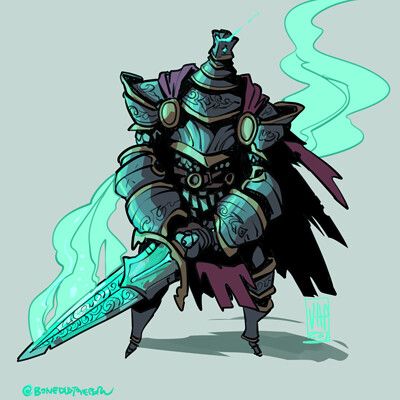 ArtStation - Bone Dust Ghost Knight, Bone Dust, Dnd Monsters, Characters Design, Fantasy Comics, Fantasy Male, Fantasy Armor, Fantasy Rpg, Minecraft Houses