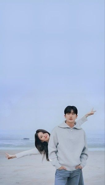 Kdrama Couple Poses, Kdrama Couples Photoshoot, Cute Kdrama Couples, Soundtrack #1, Korea Couple Photoshoot, Kdrama Photoshoot, Kdrama Pictures, Couple Korea, Kdrama Couples