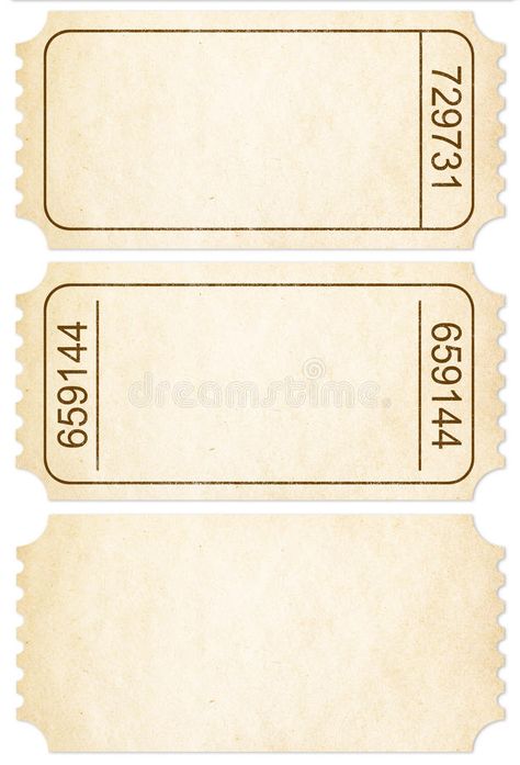 Ticket Template Free Printables, Blank Ticket Template, Movie Ticket Template, Ticket Template Free, Idee Babyshower, Vintage Ticket, Ticket Stub, Ticket Design, Admission Ticket