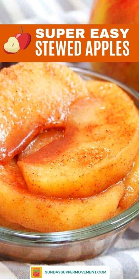 Use Up Apples, Stewed Apples Recipe, Cooking Apples, Stewed Apples, Stewed Fruit, Ground Beef And Potatoes, Apple Recipes Easy, Cooked Apples, Apple Desserts