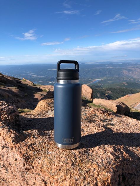 Yeti Water Bottle Aesthetic, Yeti Aesthetic, Becky Core, Yeti Water Bottle, Granola Boy, 2024 Board, Blue Yeti, 2024 Goals, Water Poster