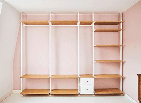 Ikea Open Wardrobe, Ikea Closet Storage, Closet Planner, Wardrobe Ikea, Build Your Own Wardrobe, Toy Storage Units, Ikea Toy Storage, Carport With Storage, Ikea Toys