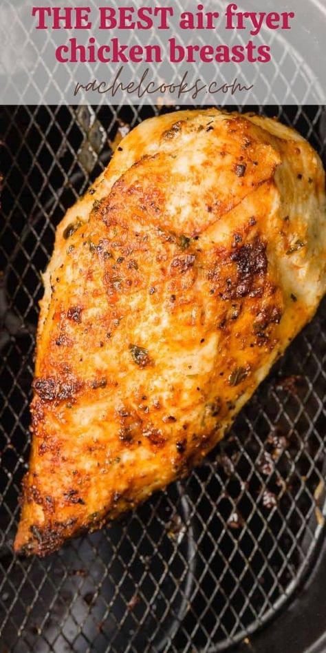 Airfryer Chicken, Air Fryer Recipes Chicken Breast, Air Fryer Chicken Thighs, Reheat Chicken, Airfryer Recipes, Fried Chicken Breast, Fry Recipes, Air Fried Chicken, Air Fryer Recipes Chicken