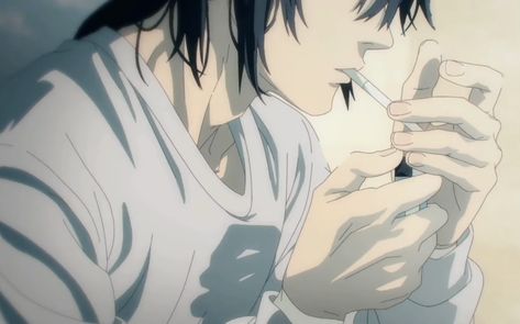 Icon Gif, L Lawliet, Banner Gif, Man Icon, 5 Anime, Chainsaw Man, An Anime, Chainsaw, Dark Fantasy