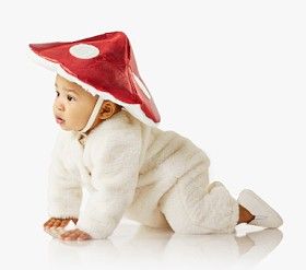 Baby Mushroom Costume, Mushroom Costume, Fairy Tale Forest, Red Cap, Baby Costumes, Pottery Barn Kids, The Conjuring, Fairy Tale, On Off