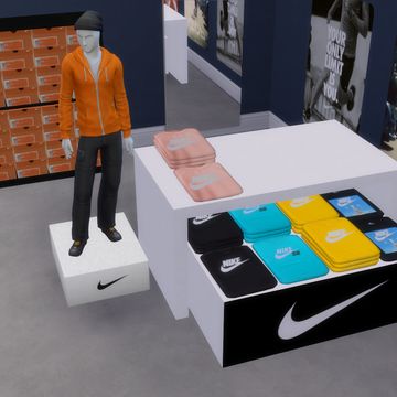 Nike Factory Store (BillLS4CC x SierraTheSimmer) | Bill L on Patreon Sims 4 Cc Shoe Rack Patreon, Sims 4 Store Mod, Sims 4 Shoe Store Cc, The Sims 4 Retail Store Cc, Sims 4 Store Cc Patreon, Sims 4 Retail Store Cc Patreon, Sims 4 Walmart Store Cc, Sims 4 Clothing Store Build, Sims 4 Cc Retail Store Items