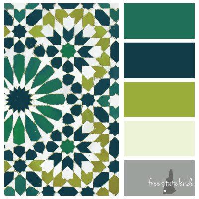 Islamic Art Color Palette, Islamic Colour Palette, 4 Color Combinations Colour Palettes, Ramadan Color Palette, Islamic Color Palette, Arabian Majlis, Moroccan Color Palette, Logo Color Combinations, Mughal Motifs