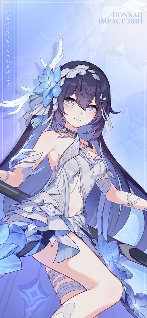 Herrscher Of Rebirth, Digimon Adventure Tri, Honkai Impact 3rd, Honkai Impact, Cute Icons, Anime Character Design, Anime Fanart, Anime Images, Genshin Impact