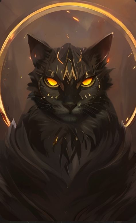 Tabaxi Warlock, D D Races, Halloween Tutorial, Dnd Art, Fantasy Monster, Dnd Characters, Cat Art, Art Digital, Concept Art