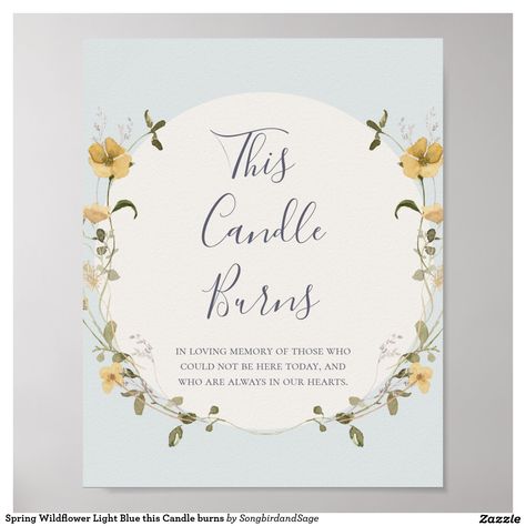 Wildflower wedding theme