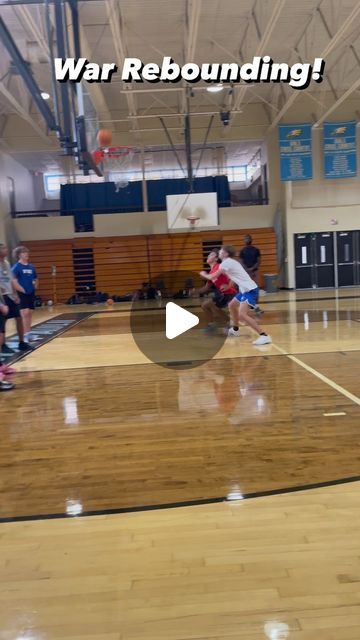 Seydou Koné on Instagram: "Get Three rebounds in a row to get out of the drill. I let them play through fouls to make it a bit harder and see who will do anything to get the ball 🏀 😈 Start boxing out or stay in the drill forever. #basketballneverstops #nikebasketball #basketballislife #nbabasketball #basketballtraining #basketballplayer ##highschoolbasketball #basketballcamp #youthbasketball #girlsbasketball #boysbasketball #cantspellbasketballwithoutsk #handlelife #impossibletraining #basketb Basketball Inbound Plays, Inbounds Plays Basketball, Boxing Out Drills Basketball, Basketball Tryout Drills, Basketball Rebounding Drills, Rebounding Drills Basketball, Youth Basketball Drills Coaching, Rebound Exercises, Workouts For Basketball Players