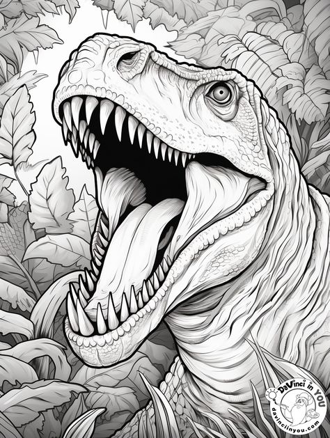 20+ FREE Printable T-Rex Coloring Pages for Kids! 🦖 Your little dinosaur lovers will go wild for these free printable T-Rex coloring pages! They're perfect for kids of all ages, and they're a great way to encourage creativity and imagination. Download your T-Rex coloring pages today! #dinosaurs #trex #coloringpages #kids #activities #learning Black Coloring Pages, T Rex Drawing, Running Dinosaur, Dinosaur Drawing, Unique Coloring Pages, Mermaid Coloring Pages, Dinosaur Coloring Pages, Dinosaur Coloring, Color Book