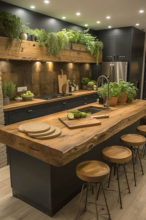 Kitchen Island Base, Kitchen Triangle, Bath Bedroom, Flip House, Large Kitchen Island, Kitchen Island With Seating, Classy Decor, Nature's Bounty, Island With Seating