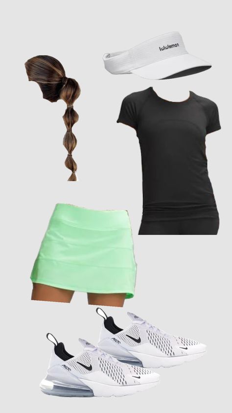 #countryclub #trendyclothes #lululemon #lululemonoutfit #outfitinpso #outfitideas Lululemon Golf, Cute Golf Outfit, Golf Inspiration, Preppy Gifts, Lululemon Outfits, Golf Wear, Trendy Outfits For Teens, Green Fits, Lulu Lemon