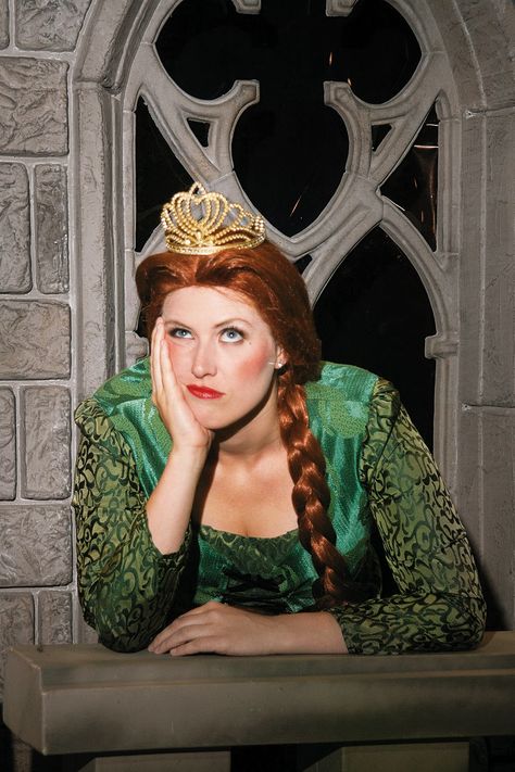 Fiona Shrek The Musical, Fiona From Shrek, Shrek Wedding, Fiona Shrek, Shrek The Musical, Musical Costumes, Dream Roles, Dream Jobs, Drama Club