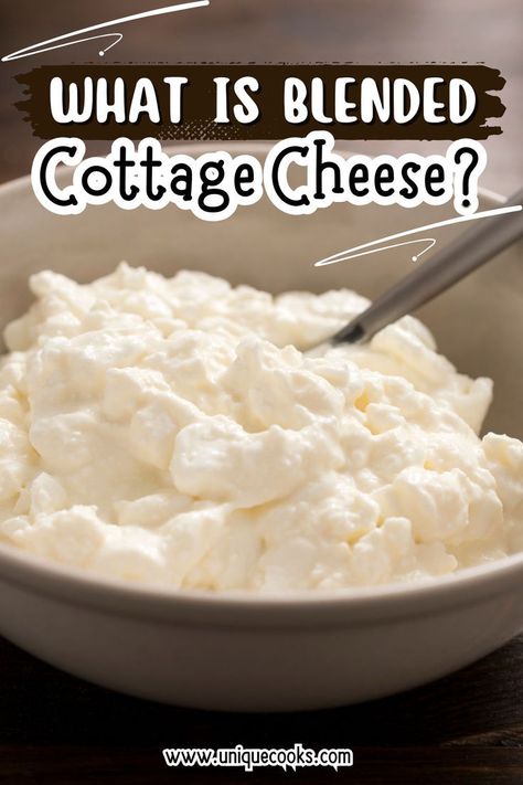 Learn what blended cottage cheese is and how it can enhance your meals. This versatile ingredient is smooth and creamy, making it perfect for both savory and sweet dishes. Explore various ways to use blended cottage cheese in recipes like smoothies, dips, and baked goods. Cottage Cheese Sweet, Blended Cottage Cheese, Whipped Cottage Cheese, Cottage Cheese Recipes, The Deal, Cottage Cheese, Sweet Recipes, Baked Goods, Blending