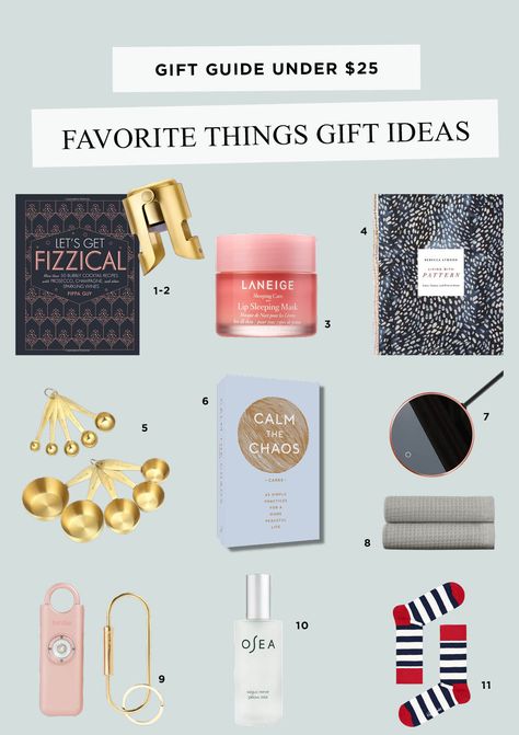 Have you every been to a Favorite Things Party? Here are some gift ideas under $25. Favorite Things Gift Ideas, Favorite Things Party Gift Ideas, Goft Ideas, Hipster Home Decor, Party Gift Ideas, Favorite Things Party, Oprahs Favorite Things, Gift Inspo, Organic Decor