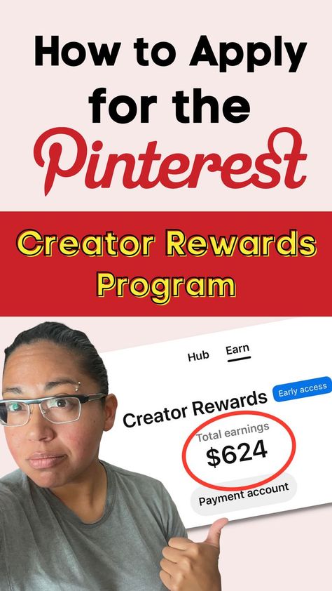 Pinterest Creator Fund Pinterest Creator Rewards, Creator Fund Pinterest, Creator Rewards Program, How To Monetize Pinterest, Monetizing Pinterest, Pinterest Monetization, Pinterest Creator Fund, Monetize Pinterest, Pinterest Creator