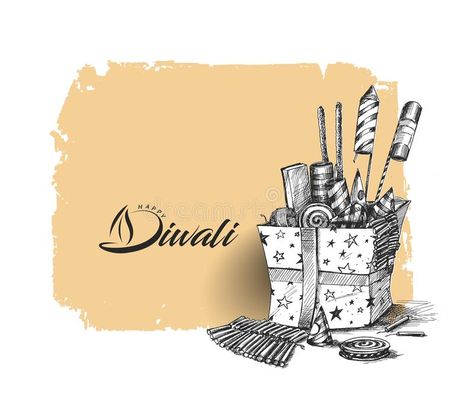 Diwali crackers for Diwali gift. Hand Drawn Sketch Vector , #sponsored, #gift, #crackers, #Diwali, #Hand, #Vector #ad Crackers Diwali, Diwali Crackers, Festive Greetings, Fire Cracker, Marathi Calligraphy, Diwali Gifts, Vector Hand, Happy Diwali, Diwali