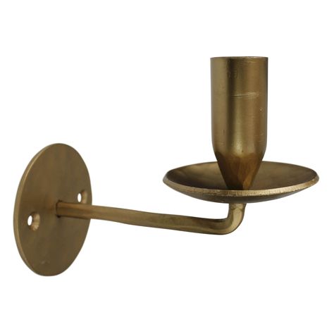 You'll love the Willa Arlo™ Interiors 4.5" Iron Wall Sconce at Wayfair Canada - Great Deals on all products with Free Shipping on most stuff, even the big stuff. Iron Wall Sconces, Silver Candlesticks, Candle Wall Sconces, Candle Styling, Wall Candles, Forged Iron, Black And Brass, Taper Candles, Iron Wall