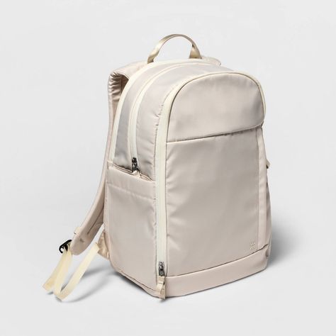 Big Backpacks For School, Backpack Lifestyle, Target Backpack, Beige Backpacks, Big Backpacks, Commuter Backpack, College Backpack, All In Motion, Cute Backpacks