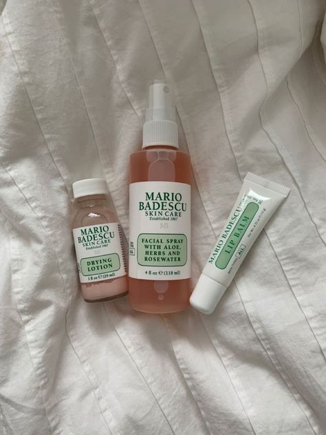 Contour Cube, Mario Badescu Drying Lotion, Mario Badescu Facial Spray, Mario Badescu Skin Care, Skin Spots, Shower Skin Care, Skin Lotion, Pretty Skin Care, Facial Spray