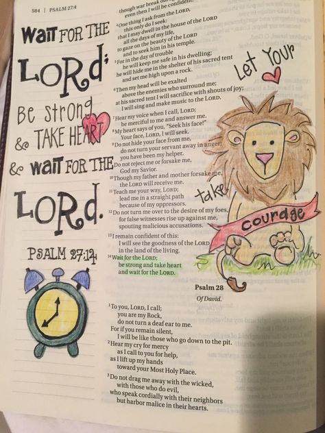 Psalm 27:14 Julie Williams art Bible Journaling The Women At The Well, Women At The Well, John Bible, Grace Wins, Psalm 27:14, New Testament Bible, Bible Drawing, Matthew West, God Sent