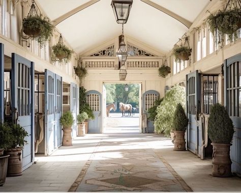 Stable Interior, Horse Stables Design, Dream Barn Stables, Horse Barn Designs, Dream Stables, Denim Jeans Women, Dream Horse Barns, Horse Barn Plans, Pretty Houses