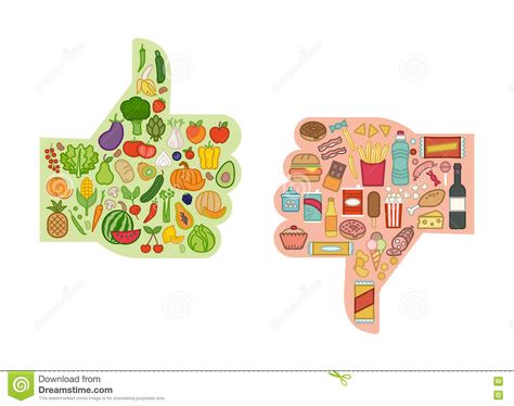 Body Harmony, Healthy Food Activities, Healthy Food Art, Healthy And Unhealthy Food, Food Activities, Quick Healthy Meals, Idee Pasto Sano, Unhealthy Food, Healthy Eating Recipes